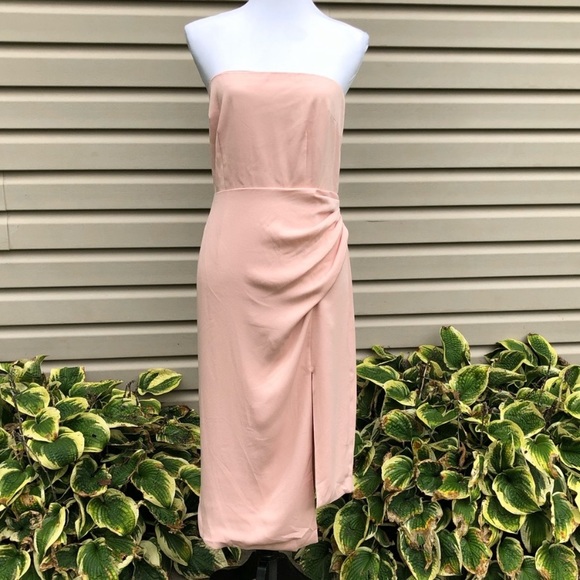Cushnie Dresses Nwt Cushnie X Target Blush Pink Midi Poshmark